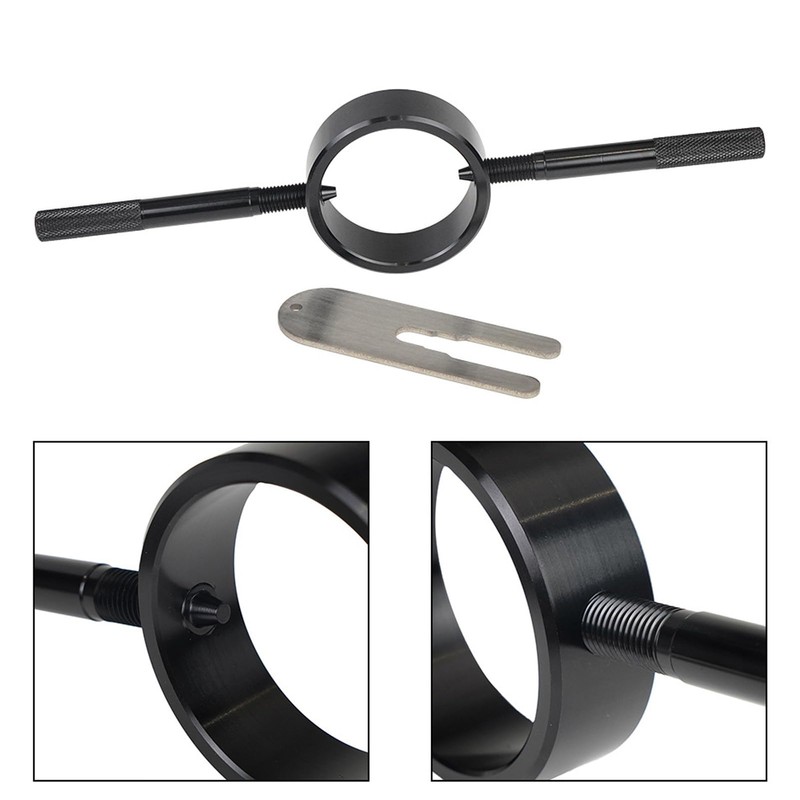 4Pcs Motorcycle Fork Spring Compressor Tool Aluminum Coil Spring Maintenance