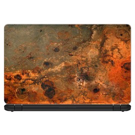 Custom Fit Made to Order Laptop Notebook Skin Vinyl Sticker Cover Decal Fits 13.3" 14" 15.6" 16" HP Lenovo Apple Mac Dell Compaq Acer | Rusty Metal Panel Steel Rusted
