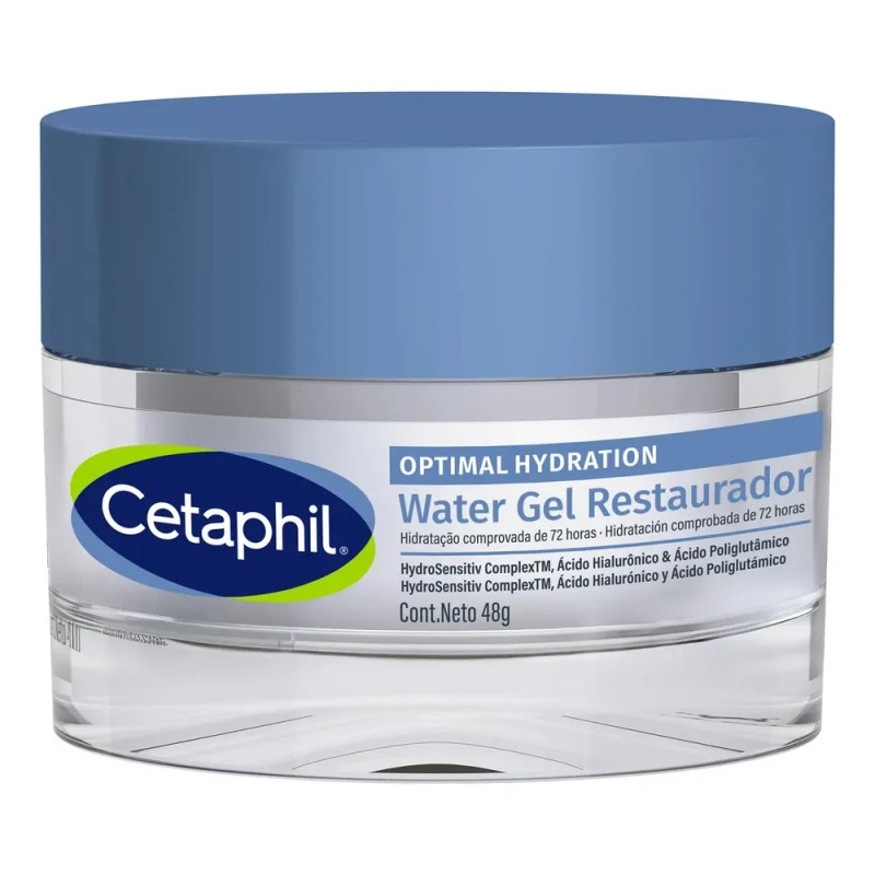 Cetaphil Optimal Hydration Water Gel Crema Facial Día 48 gr