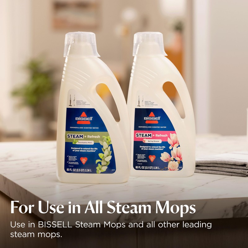 BISSELL Steam Mop 1940A PowerFresh Floor Steam Cleaner for Hard