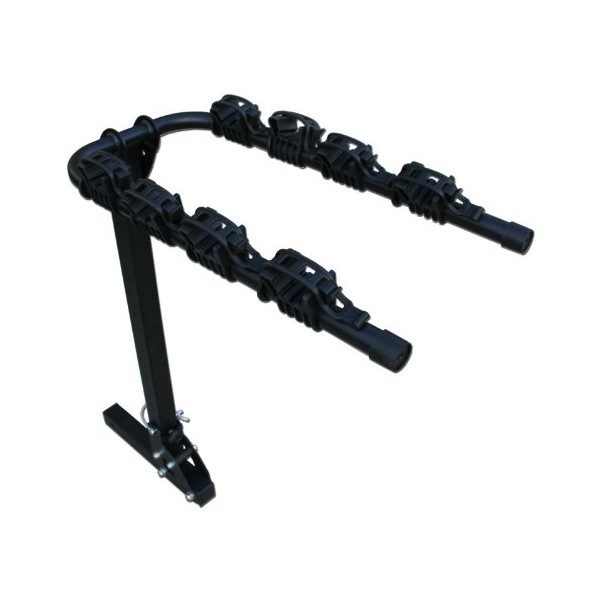 BRIGHTLINES Heavy Duty Swing Away Fold Down 2" Hitch Mount Bike Rack for up to 4 Four Bikes