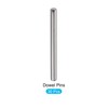 METALLIXITY 30pcs 304 Stainless Steel Knock Pins (2.5x25mm) Shelf Support