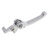 LIEAOKES 22mm Aluminum Alloy Folding Clutch Lever Brake Lever Set