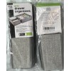 M-design M Design 4S Drawer Organizers, Set of 2, Grey,
