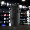 Botella Mezcladora Shaker Shakesphere Original 700ml (Matte Black with black
