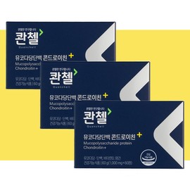 More H Quanzene Quanzene Chondroitin 3 boxes / 콴첸 콴첼콘드로이친 3 box