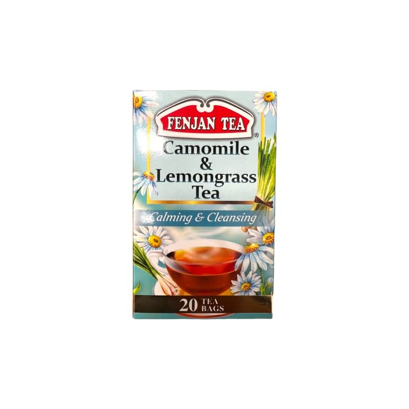 Fenjan Tea Camomile & Lemongrass Tea Calming & Cleasing (40g)