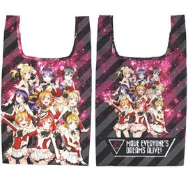 Love Live! μ's Member Full Color Eco Bag