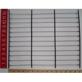 HotSign Springs New GMC Yukon and Sierra, Chevy Tahoe Truck Seat Springs - flat grid - 11" x 15"