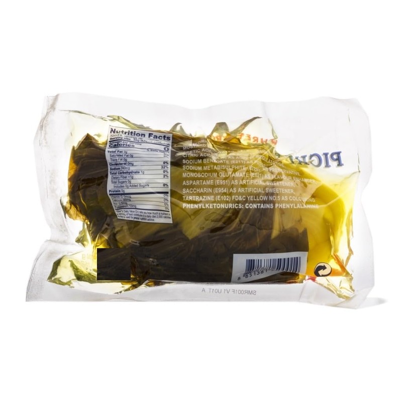 Sour Mustard Pickles, Pickled Mustard Greens, Pickle Mustard 10.5 oz