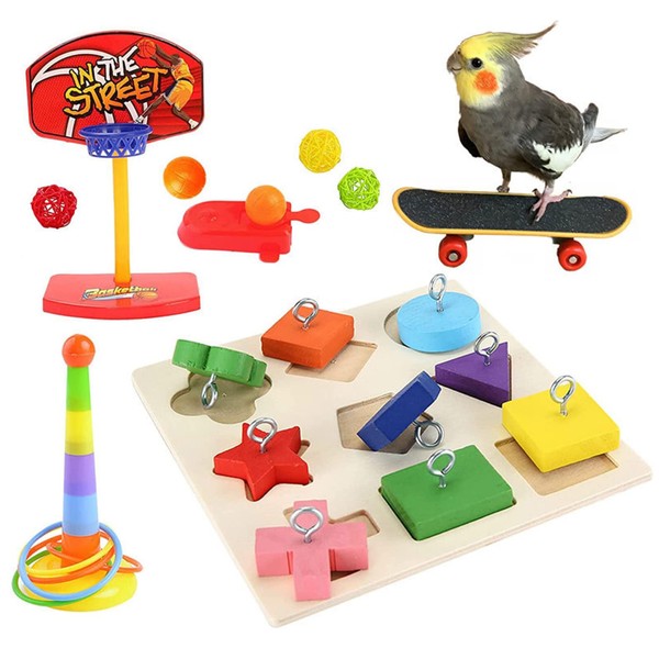 Bird Toy Parrot Toy Bird Toy Budgie Toy Cockatiel Toy