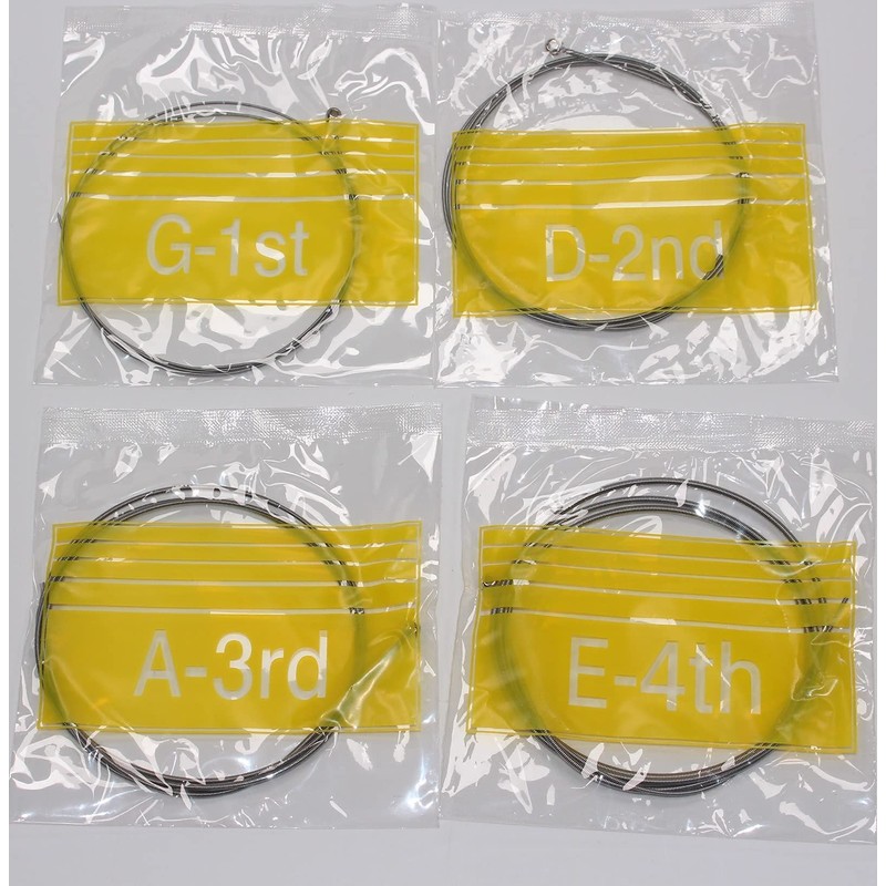 Silvertone Bass Strings STR45EB