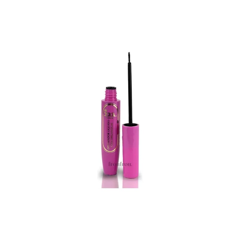Delineador Líquido Organogal Negro Ultrafino Im Natural