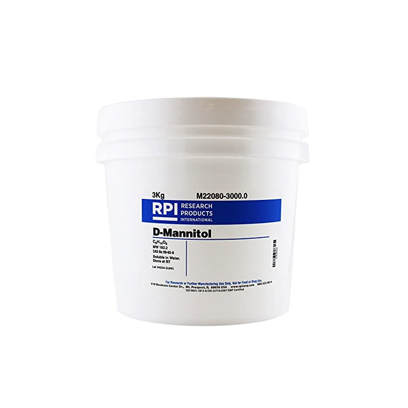D-Mannitol, 3 Kilograms