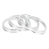 INFINAUTO Hub Centric Rings, 56.1mm ID to 64.1mm OD Vehicle