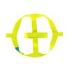 MOTO4U Universal Motorcycle Rear Wheel Tie down Strap (Fluorescent green)