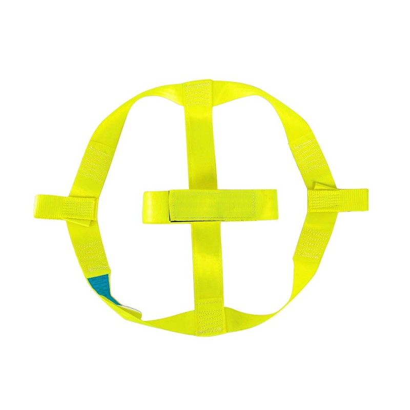 MOTO4U Universal Motorcycle Rear Wheel Tie down Strap (Fluorescent green)