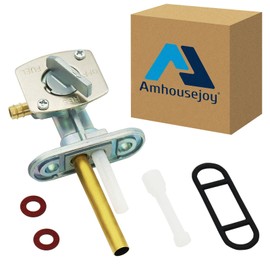 Fuel Gas Petcock Valve Switch Pump Fit for Yamaha Kodiak 400 YFM400 1993 1994 1995 1996 1997 1998 1999 ATV Quad by Amhousejoy