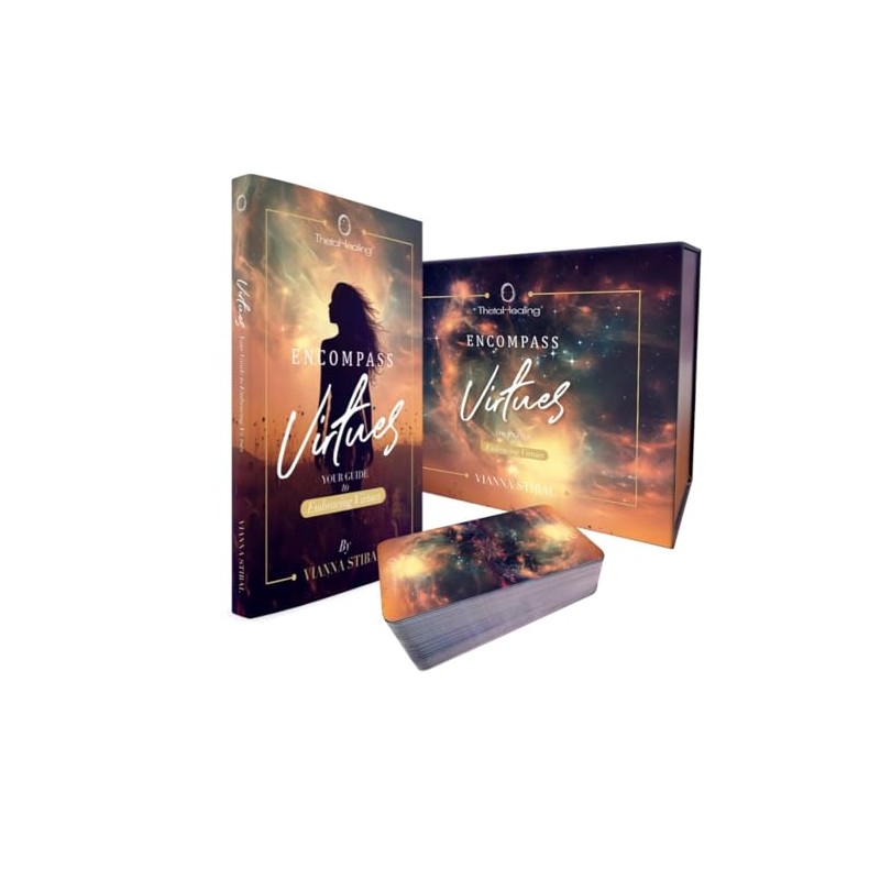 ThetaHealing Virture Cards Hard Cover