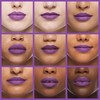 7V HOME BEAUTY Purple Matte Liquid Lipstick, Long Lasting High