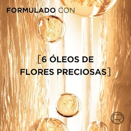 L'Oréal Paris Tratamiento en Aceite Elvive Óleo Extraordinario pelo más suave y con brillo intenso con 6 óleos de flores preciosas, 100 ml