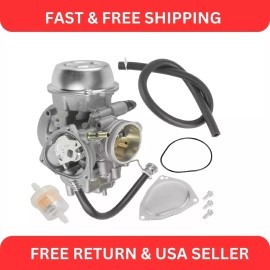 Caltric Carburetor for Yamaha Grizzly 600 YFM600 1998-2001 Carb