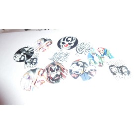 Unbranded Pre Cut One Inch Bottle Cap Images Insane Clowns Free Shipping - photo, 15 images