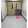 "Stop Do Not Enter"- Durable Laminated Vinyl Floor Sign- Sign