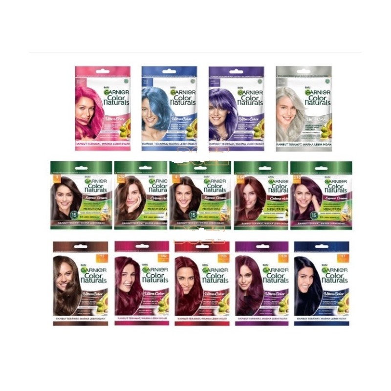 Garnier Color Naturals Hair Dye/ Hair Color