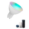 WiFi Smart Bulb RGB+W+C LED Bulb 5W GU10 Dimmable Light