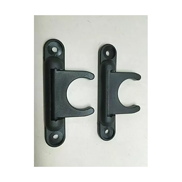 Pactrade Marine MARINE BOAT CANOE KAYAK PAIR OF BLACK NYLON