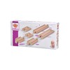 Eichhorn Rail 100006402 Balance Rail Set, 6 Pieces, FSC Certified