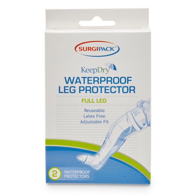 Surgipack 6174 KeepDry Waterproof Full Leg Protector