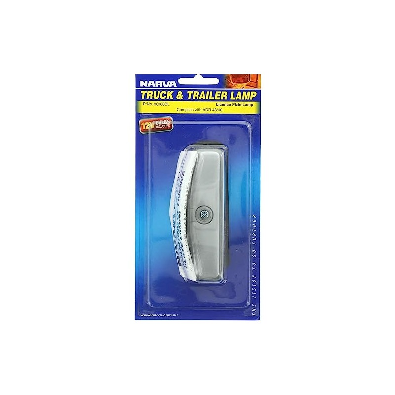 Narva 86060BL 12V Licence Plate Lamp
