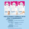Veet Pure Inspirations Cold Wax Strips, Face, Sensitive Skin, 40