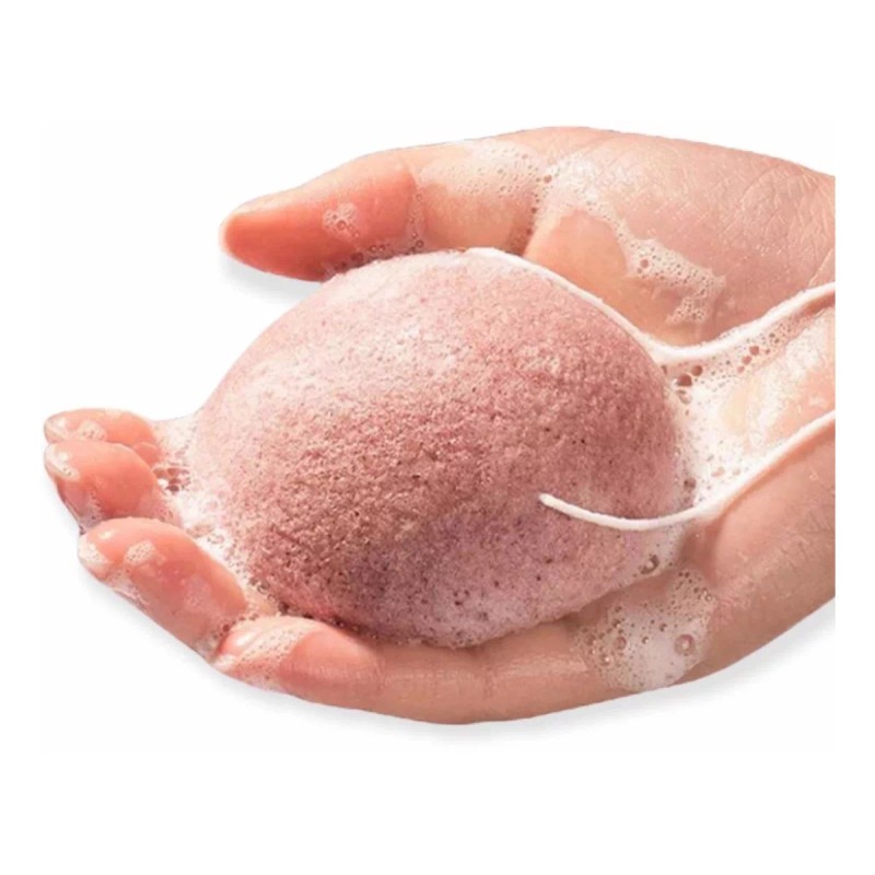 Leaf Care Company Esponja Konjac Arcilla Rosa - Original -