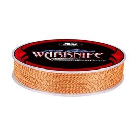 Warknife PE Line Fishing Line X4 300m (0.4, 0.6, 0.8, 1, 1, 1, 1.2, 1.5, 2, 2.5, 3, 3.5, 4, 5, 6, 7, 8, 9, 10) Red & Yellow