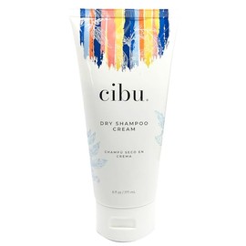CIBU Dry Shampoo for All Hair Types and Textures | Absorbs Excess Oil, Restores Volume, and Refreshes Hair with Supercharged Amaranth, Coffee, and Rice Water | 6oz
