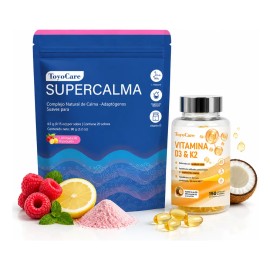 Toyocare Supercalm Polvo Nutricional+ Vitamina D3 K2 Mk-7