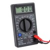 Digital Multimeter,DT830B Multifunctional Portable LCD Digital Multimeter Amp Volt Ohm