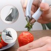 2 Pack Strawberry Huller Stem Remover Tomato Pineapple Corer Kitchen