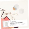 IWOWHERO Oil-Absorbing Volcanic Stone Roller for Facial Care Portable Skin