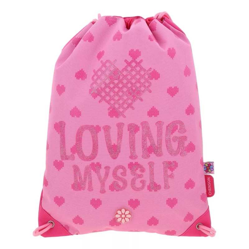 Chenson Mochila Ruedas Morral Lonchera Lapicera Happy Girl Primaria