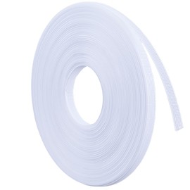 GORGECRAFT 25 Yard x 8 mm Wide Sticks for Sewing White High Density Polyester Corset Sticks for Sewing Clothing Accessories Bra Bar Tool Making Wedding Dresses Evening Dresses Hats