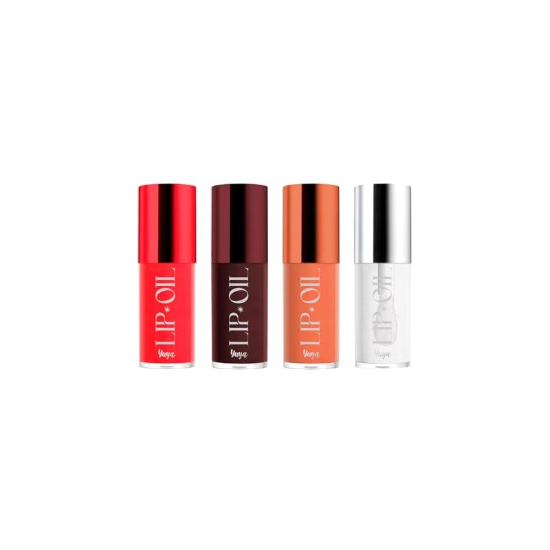 Set 4 Lip Oils