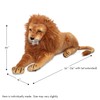 Melissa & Doug Giant Lion - Lifelike Stuffed Animal (Over