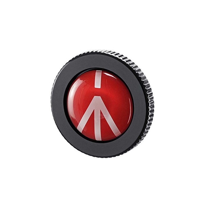 Manfrotto ROUND-PL tripod accessory - tripods accessories (Black, 32 g)