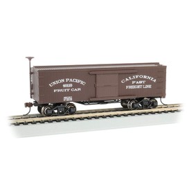 Old-Time Box Car - Union Pacific Fruit Car - HO Scale