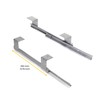 Emuca - Set of Roller-Bearing Runners for underdesk keyword Platform/Shelf/Drawer,