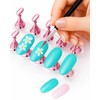 Nail Art Tools Set, 15 Pcs Nail Art Brushes, 5